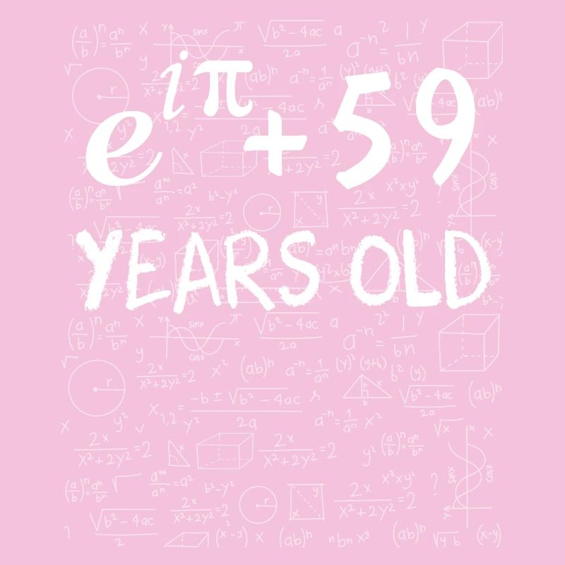 58. Geburtstag 58 Jahre Euler