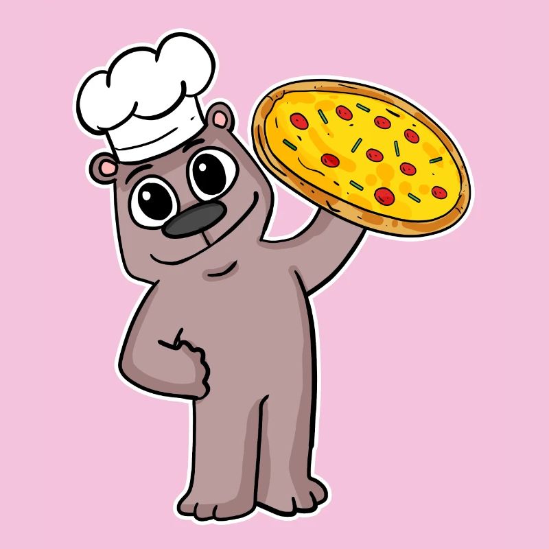 Pizza Chef Pizza Chef Bear Italy