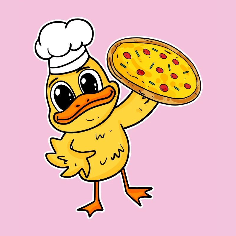 pizza maker pizza chef canard italie
