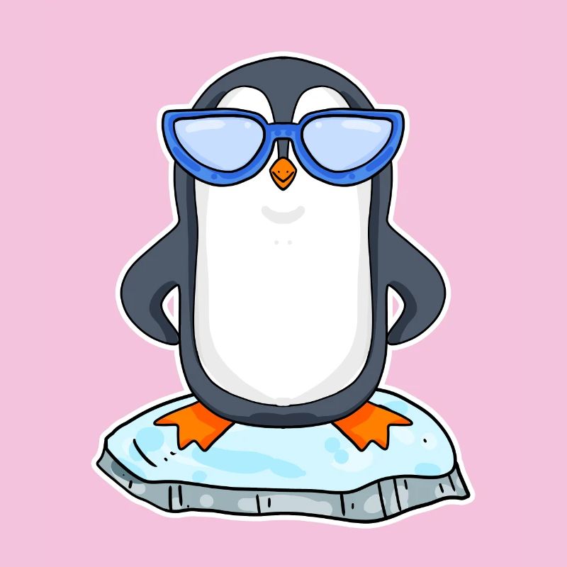 Pingouin cool