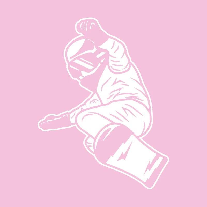 Snowboard Junge