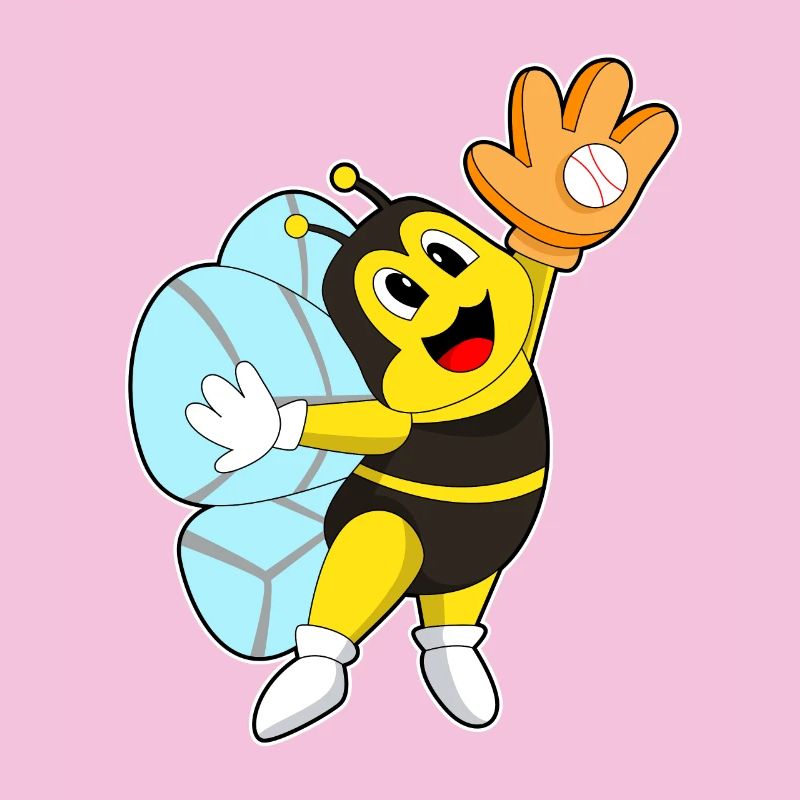Gant de baseball Bee Baseball