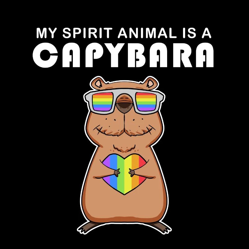 Capybara Capybara Cadeau