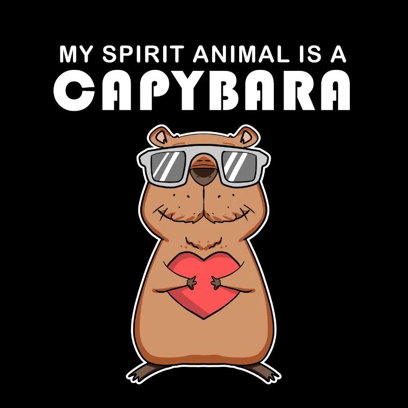 Capybara Capybara Cadeau