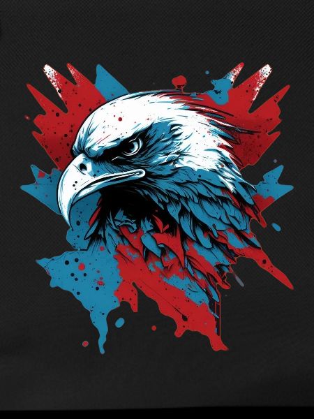 Patriotic Eagle