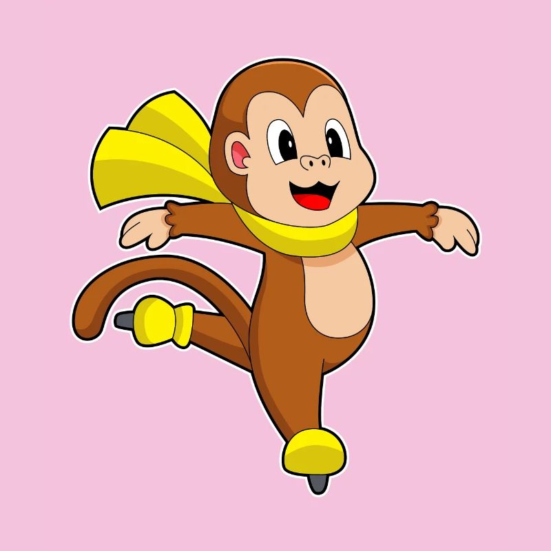 Patins à glace Monkey