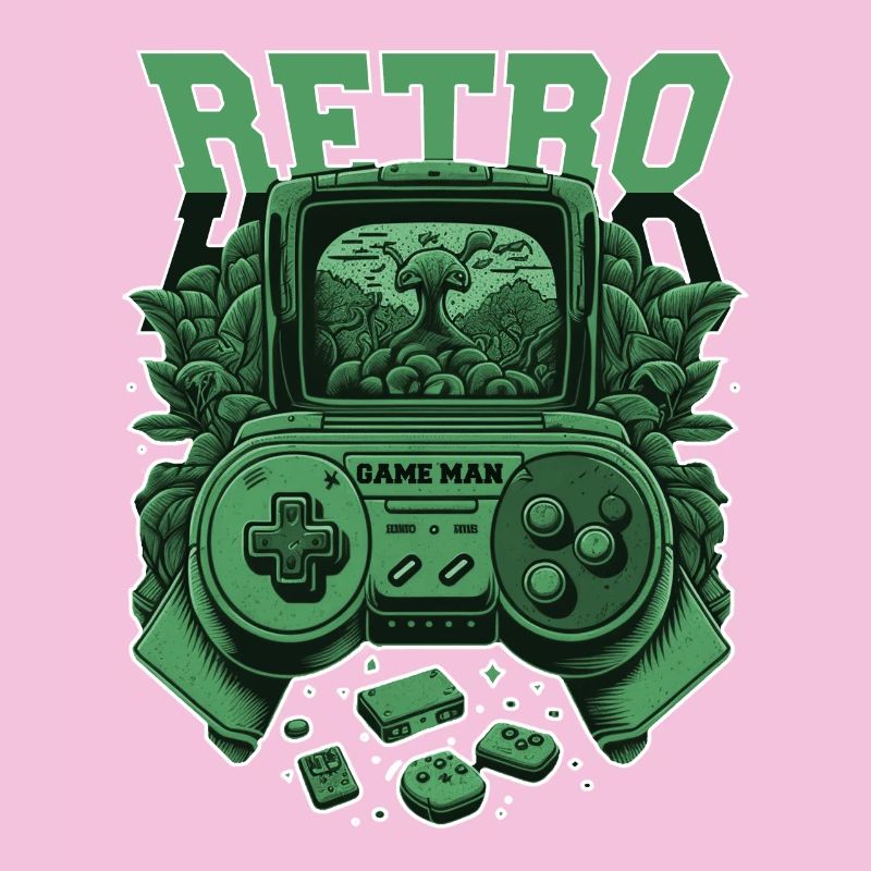 Retro Console