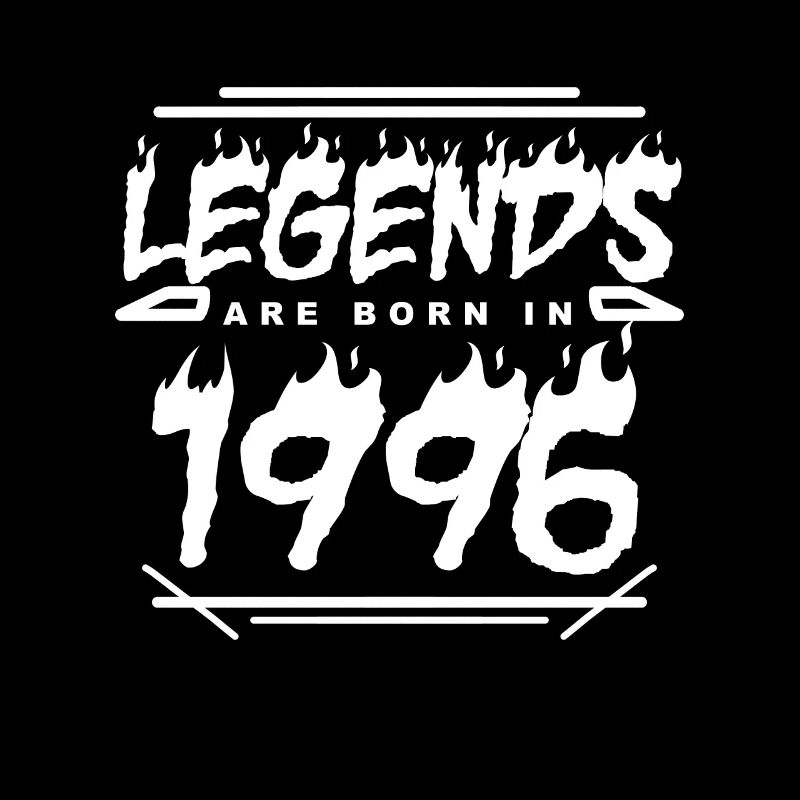 Né en 1996 - Année de construction 1996