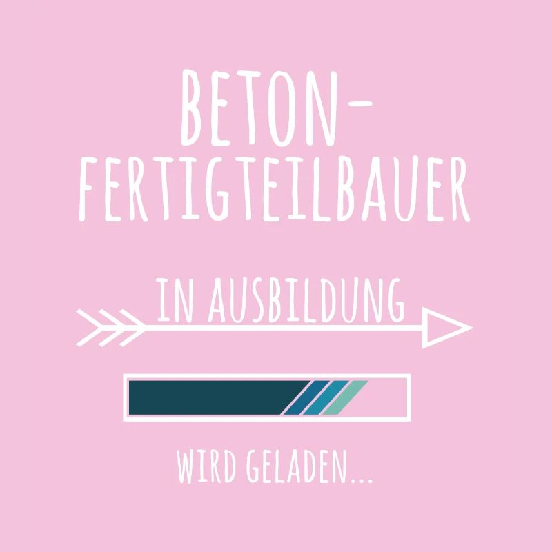 Betonfertigteilbauer Ausbildung Beruf Geschenk