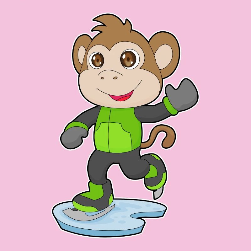 Patins à glace Monkey