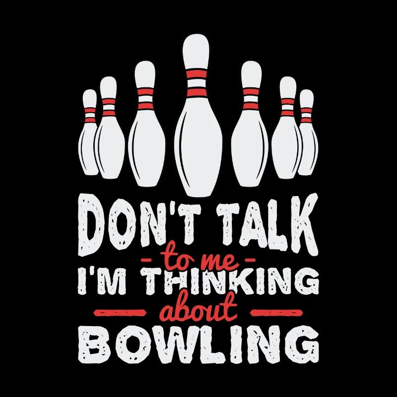 Je pense au bowling