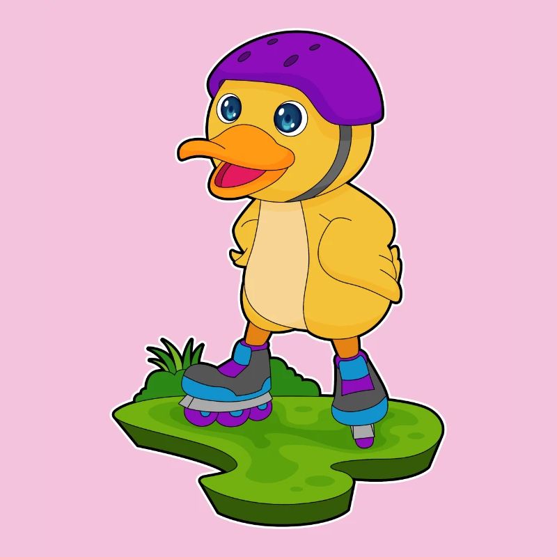 Duck Inline skating Inline skates