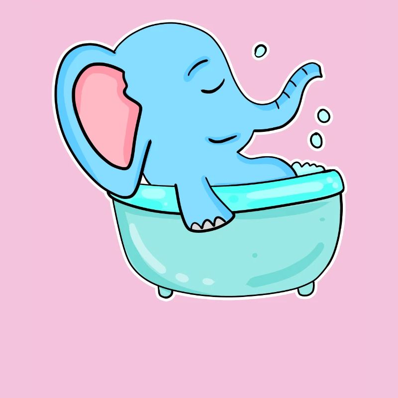 Baignoire Elephant