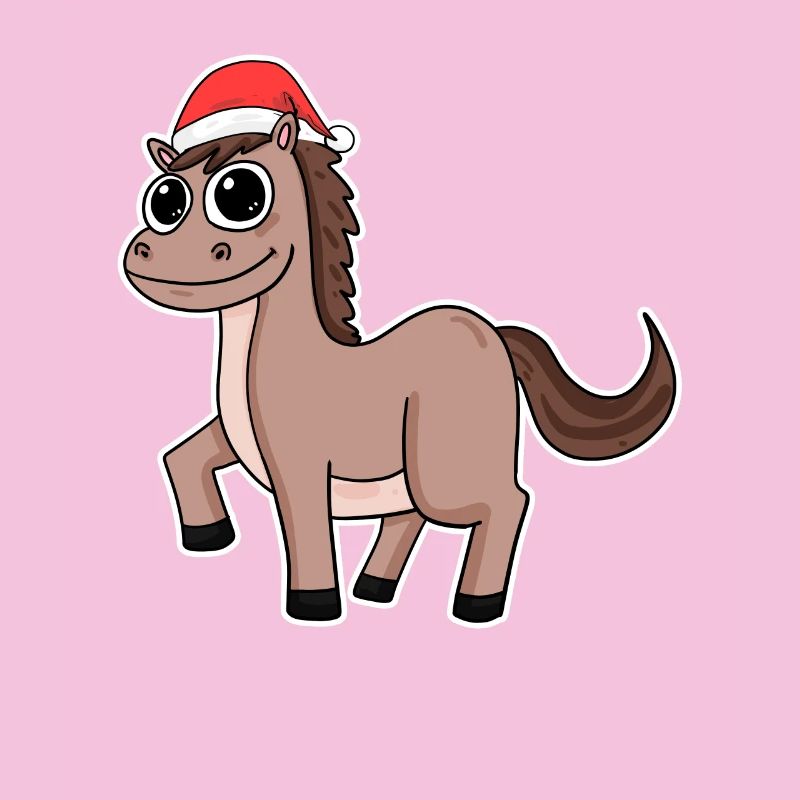 Cheval de Noël