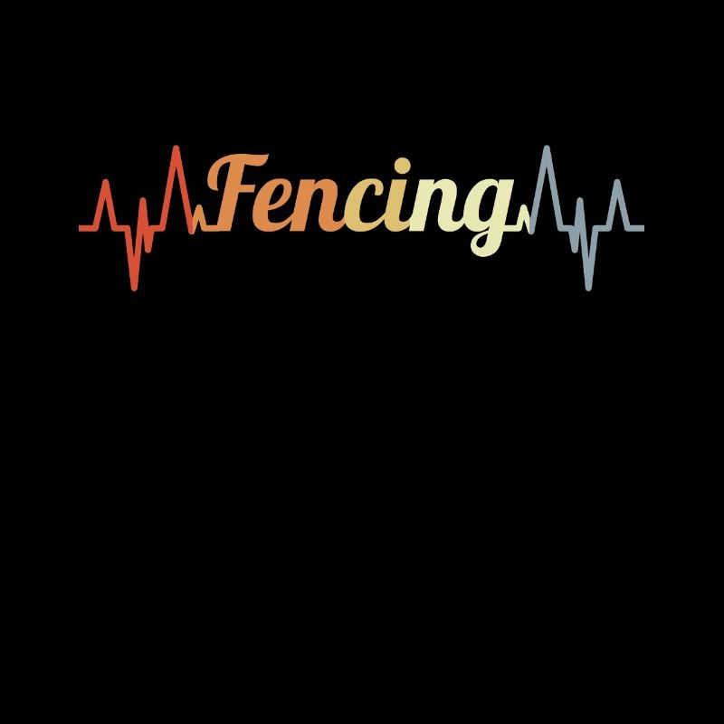 Fechten EKG Herzlinie
