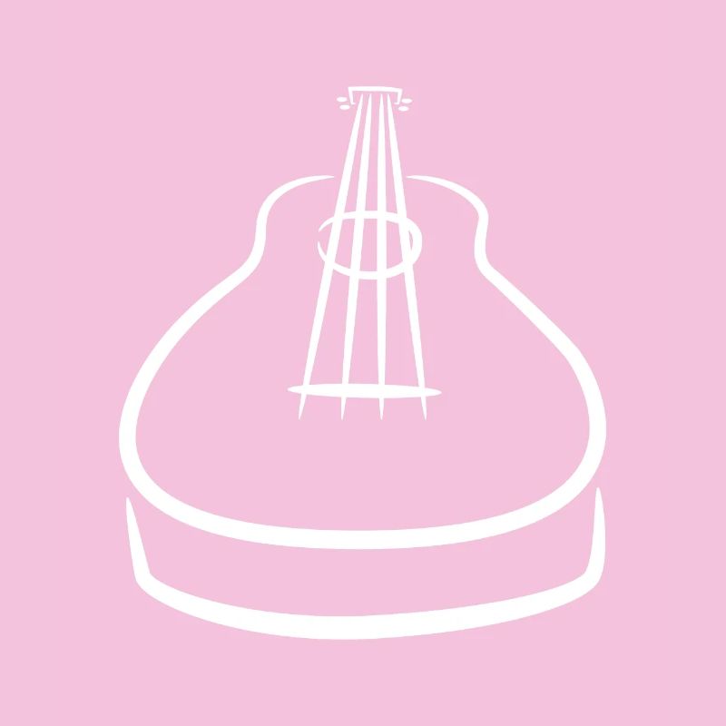 Ukulele Drawing