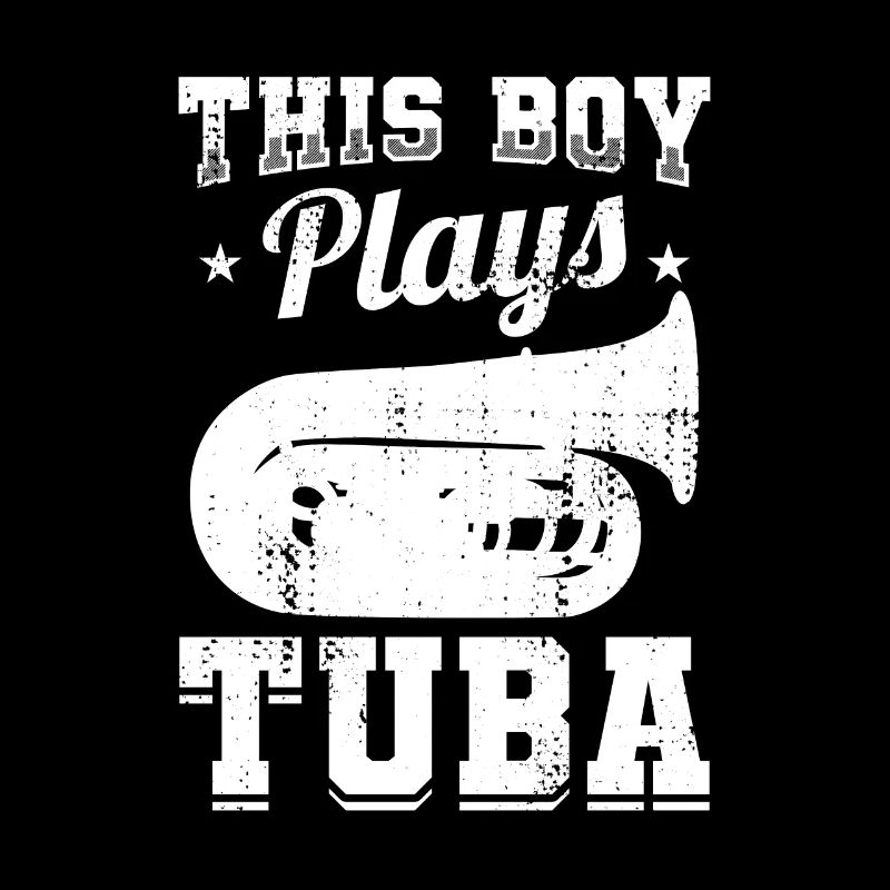 Garçon de tuba