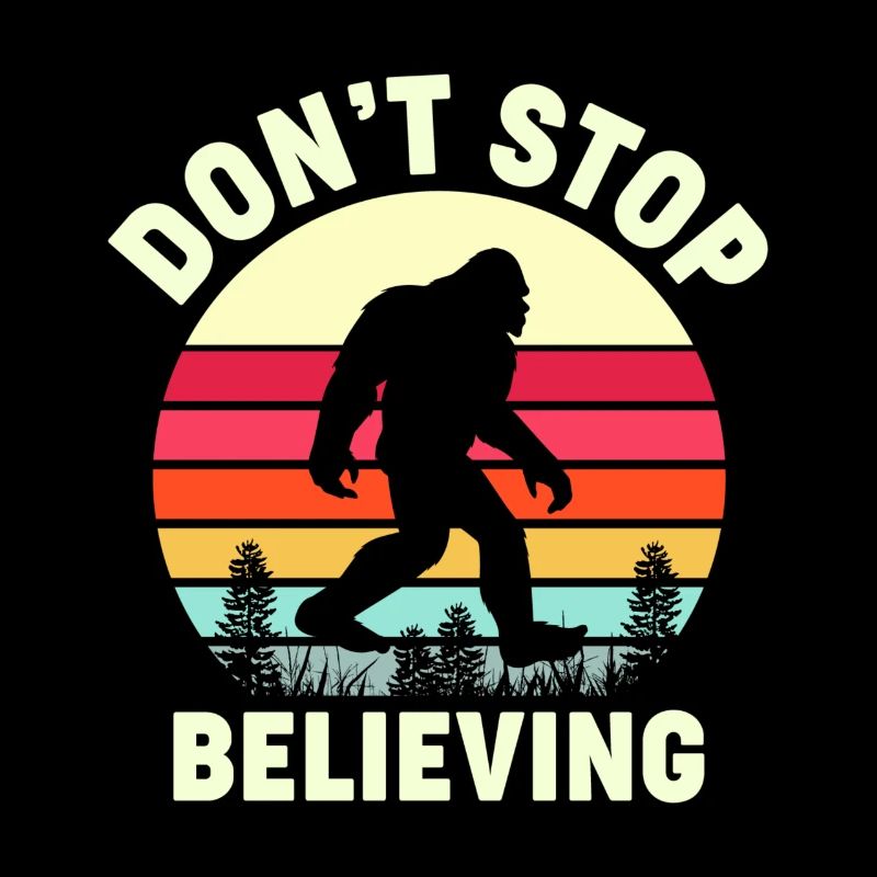 Rétro N’arrêtez pas de croire Bigfoot
