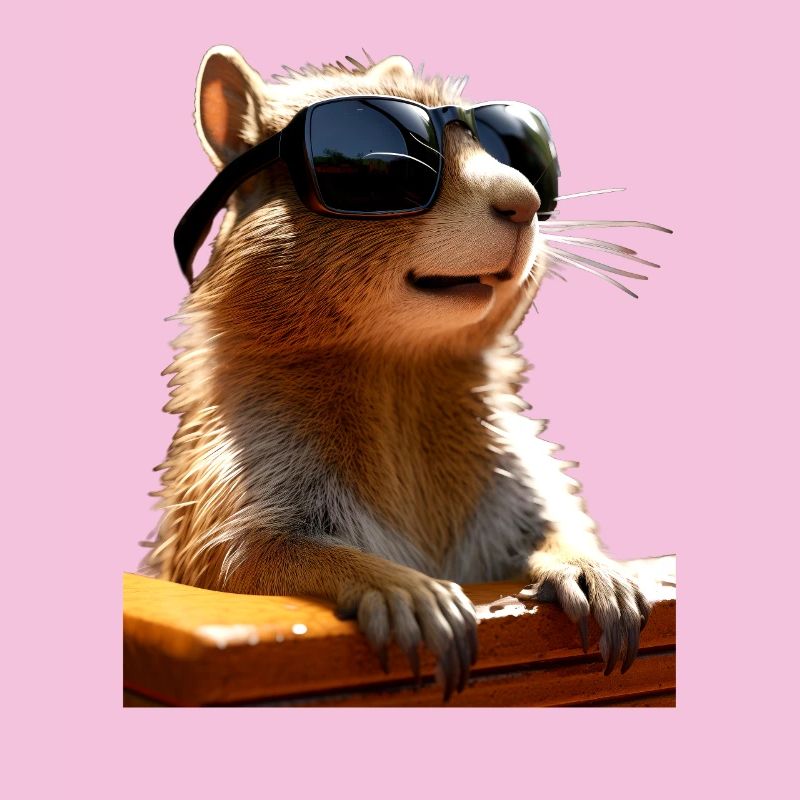 Eichhörnchen Sonnenbrille Ich Liebe Eichhörnchen