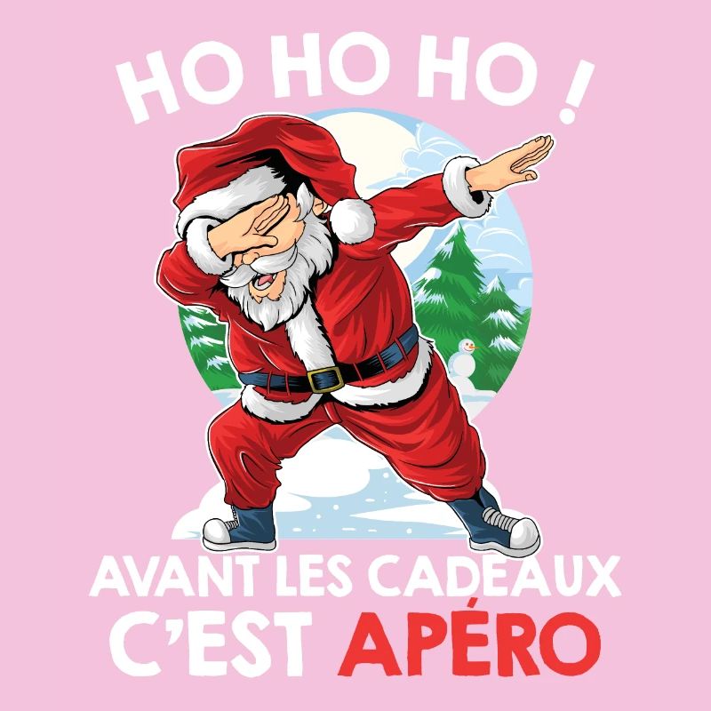 AVANT LES CADEAUX C EST APÉRO PULL MOCHE NOEL