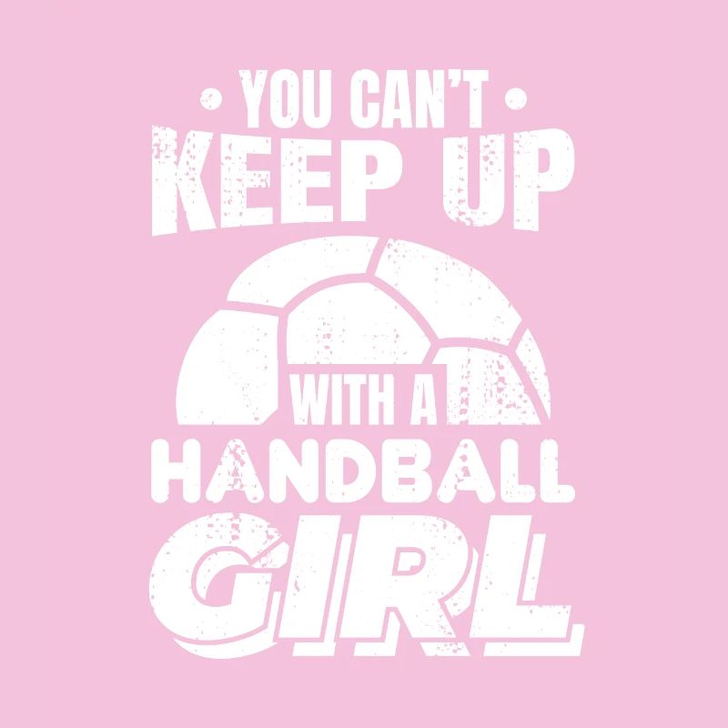 Fille de handball