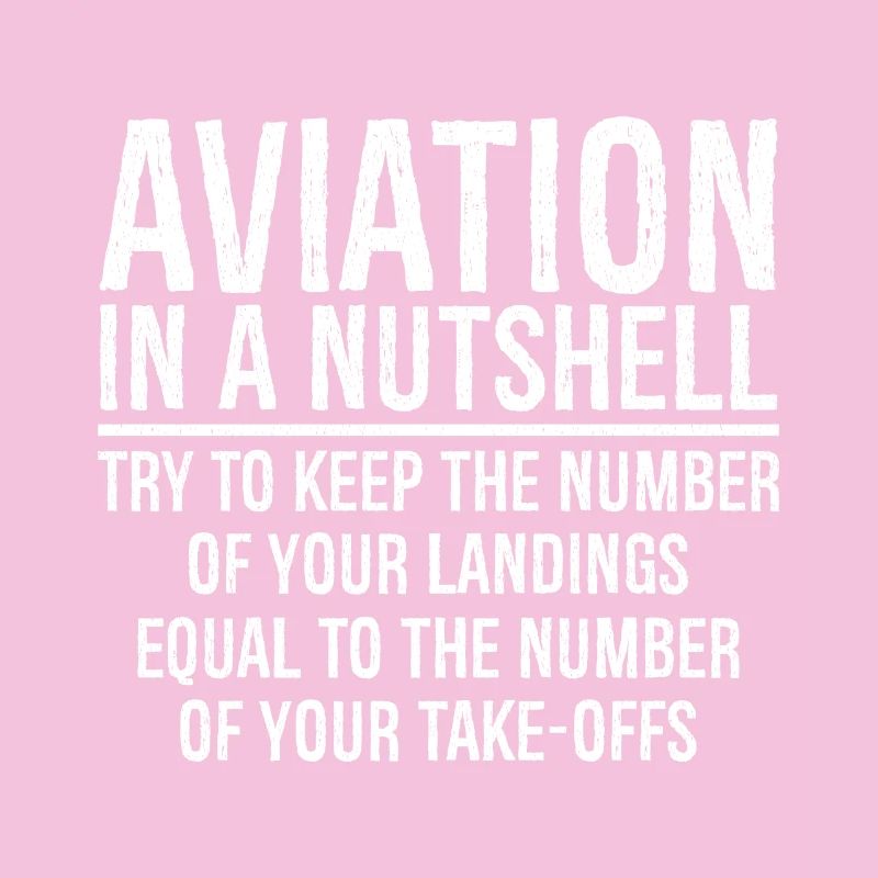 Aviation In A Nutshell Funny