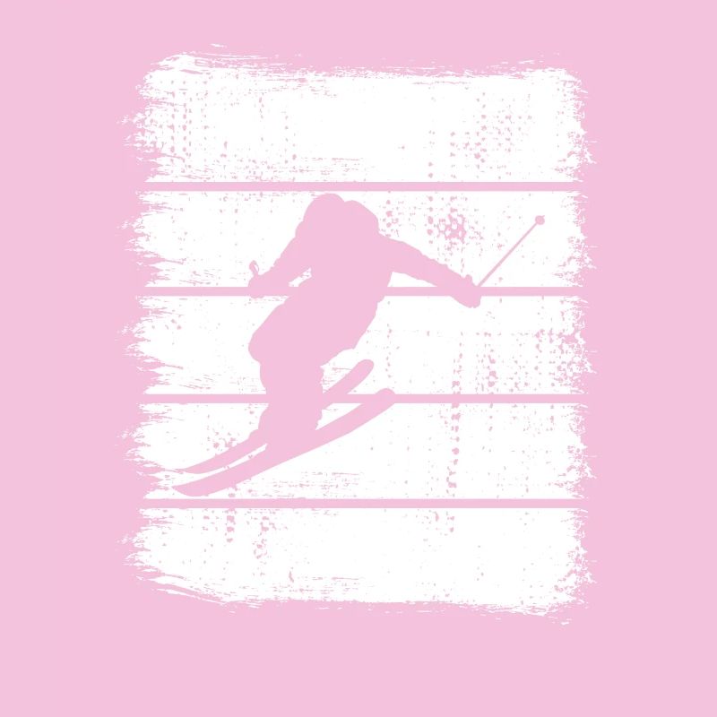 Skier Drawing