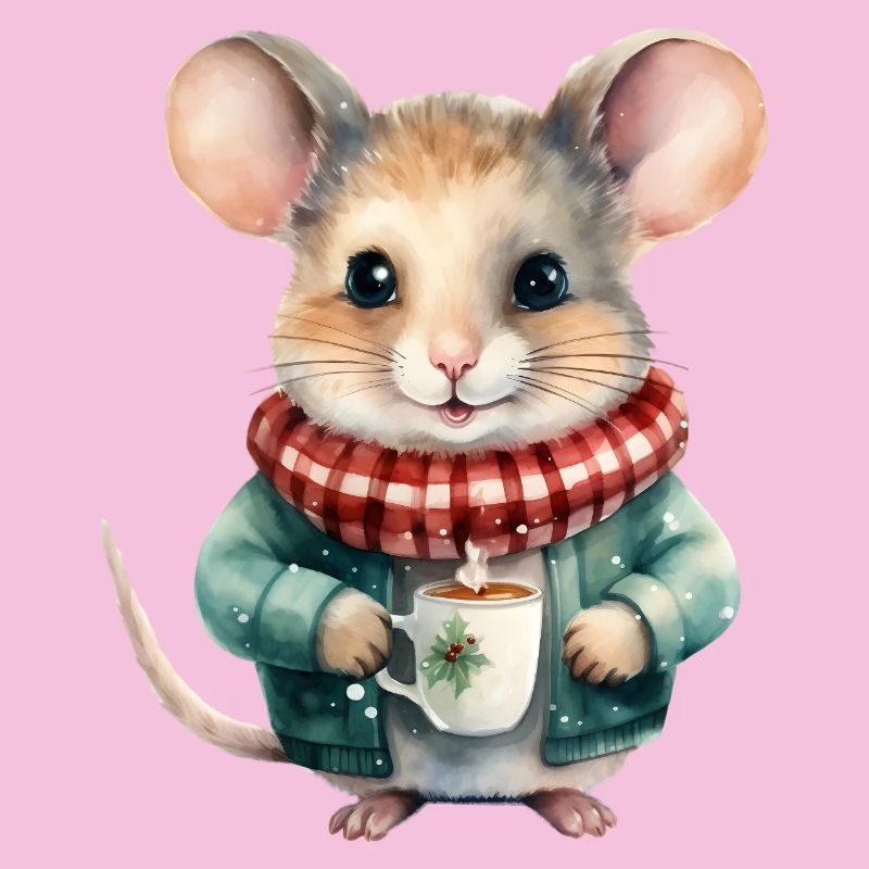 Cuddly Mouse Winter Tea