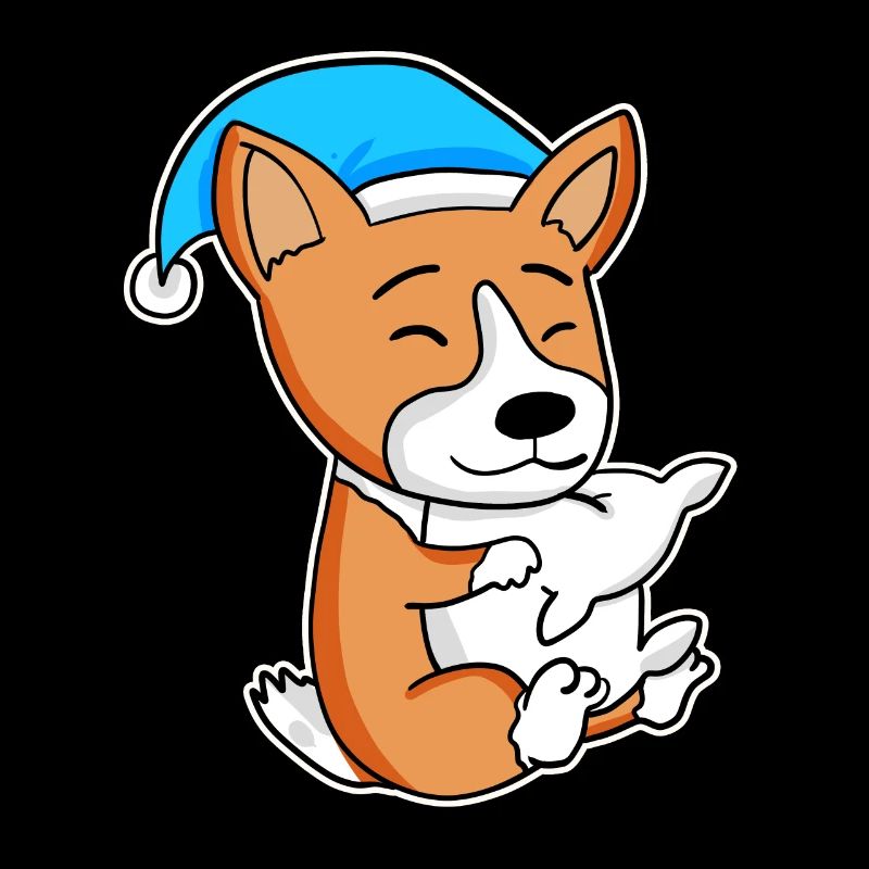 Welsh Corgi Pembroke Sleeping Fatigue Chien Chiens