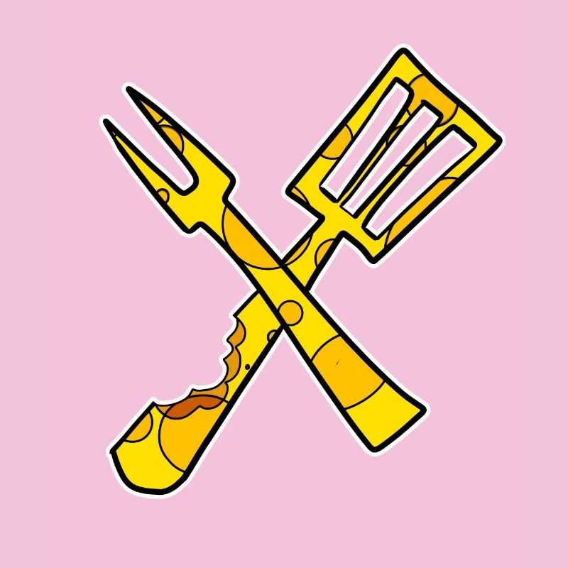 Chef Cooking Restaurant