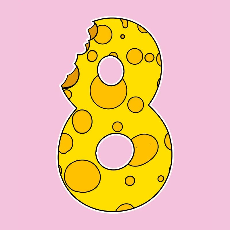 Number 8 Eight