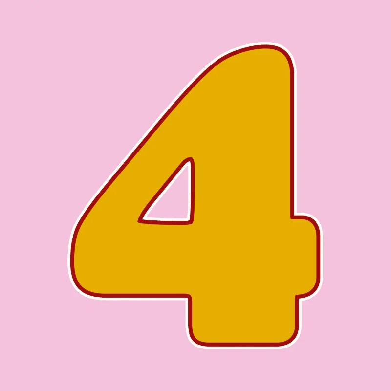 4 - Vier