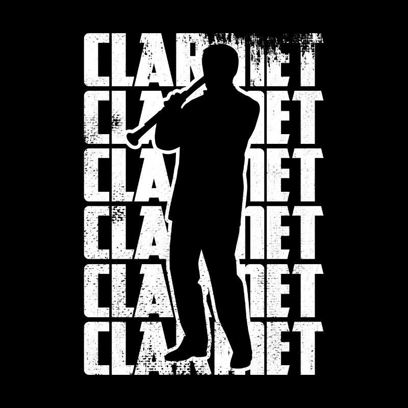 Funny clarinetist
