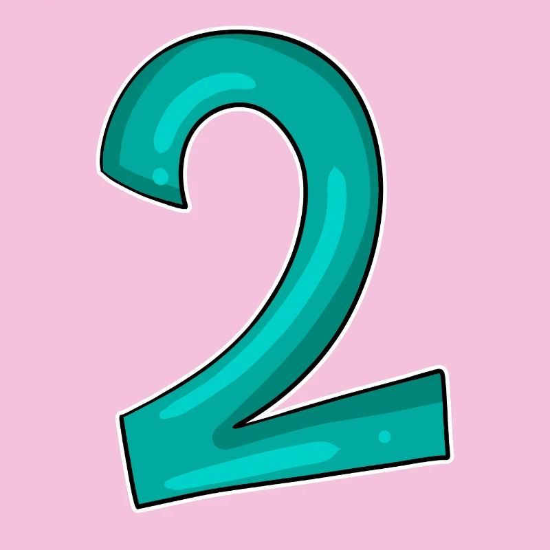 2 - Number - Number Two