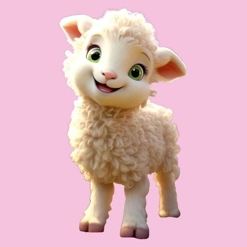Sheep Lamb Mowing Sheep Shepherd Cute Sheep Sheep