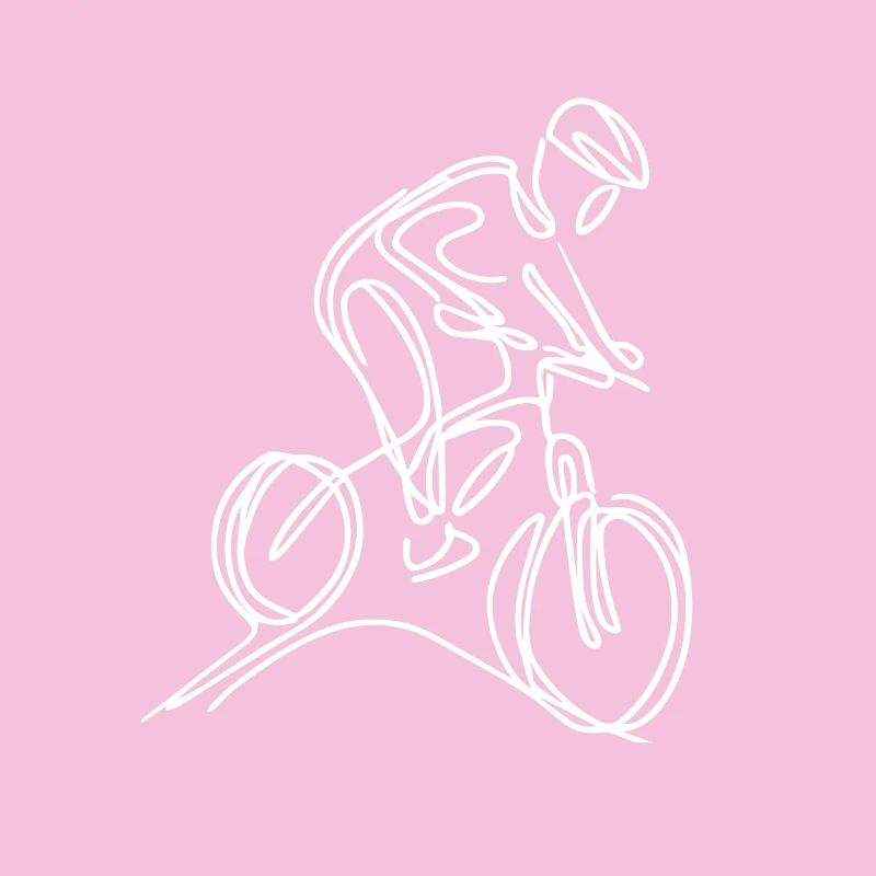 Mountain Biker Sketch