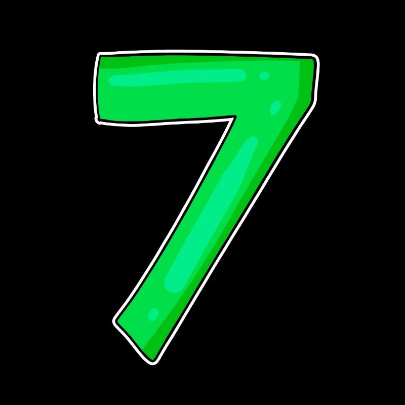 7 Numéro Numéro Vert