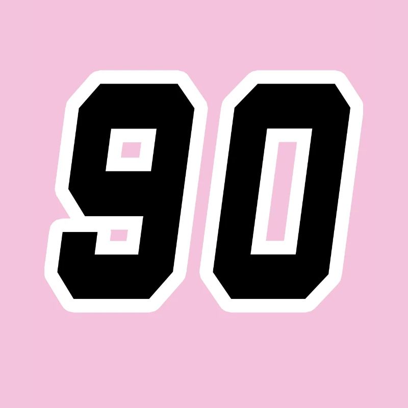 Nummer neunzig 90