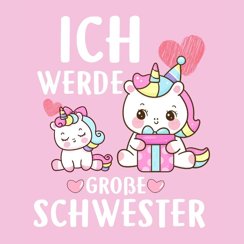 Ich Werde Eine Große Schwester