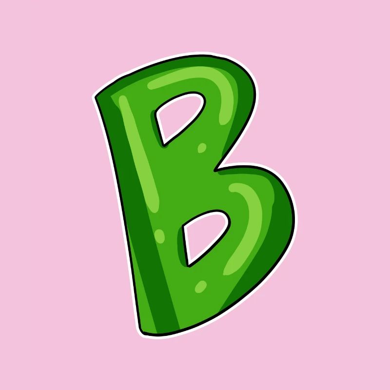 point B - point initial B