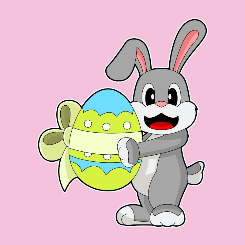 Bunny Easter Bow