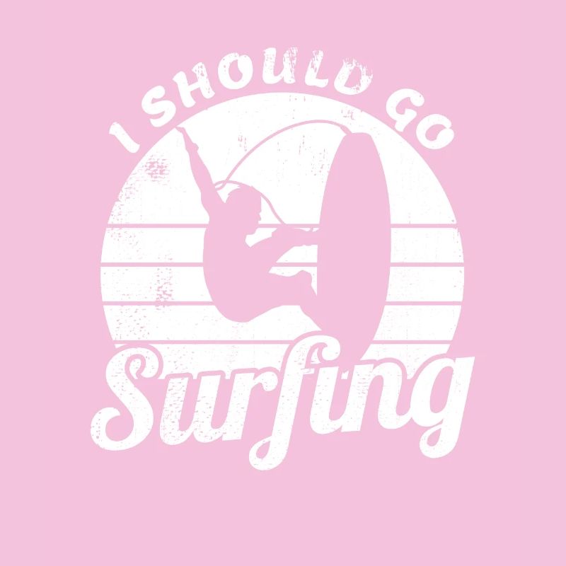 Je devrais aller surfer