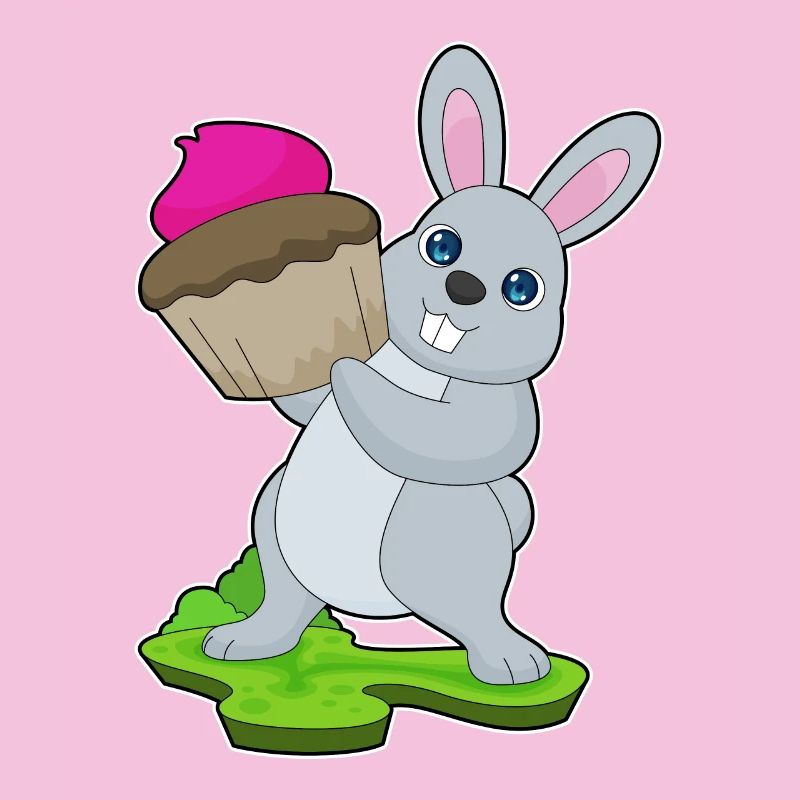 Bunny Cupcake