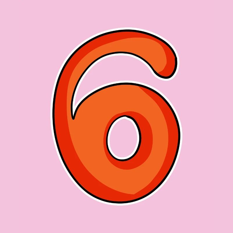 Numéro 6 Numéro