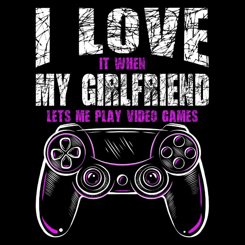 I love it when my girlfriend plays me