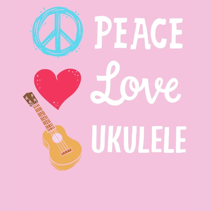 Ukulele Ukulele-Spieler