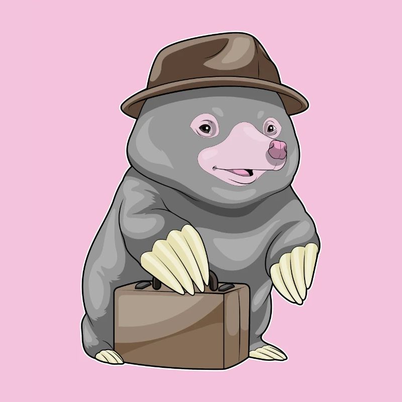 Mole Entrepreneur Briefcase