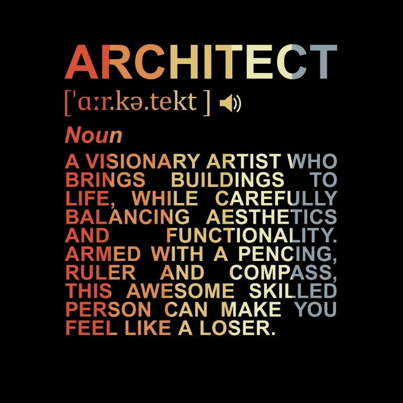 Architekt Begriffserklärung