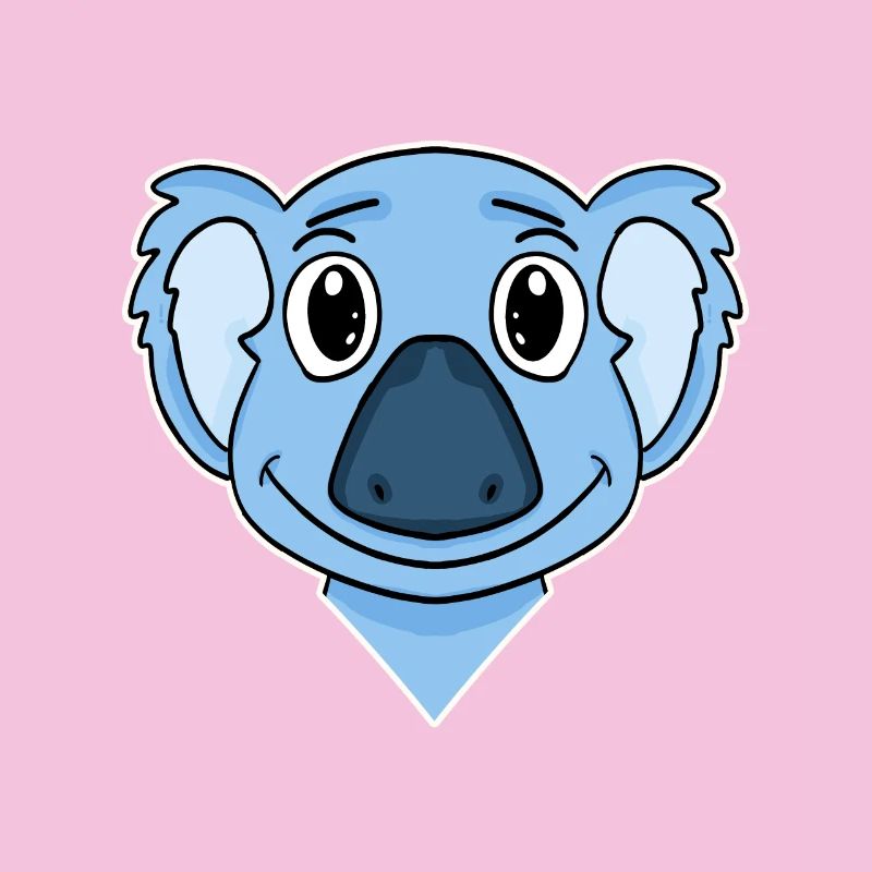 Koala Bear Head