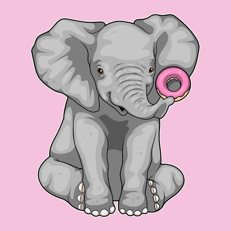 Elephant Donut